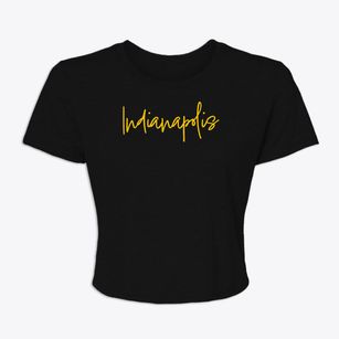 Indianapolis Oklahoma Freestyle Women's Crop Top