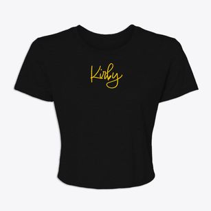 Kirby Texas Freestyle Women's Crop Top