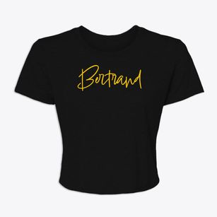 Bertrand Michigan Freestyle Women's Crop Top