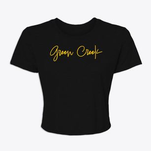Green Creek Illinois Freestyle Women's Crop Top