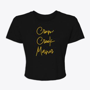 Crum Creek Manor Pennsylvania Freestyle Women's Crop Top