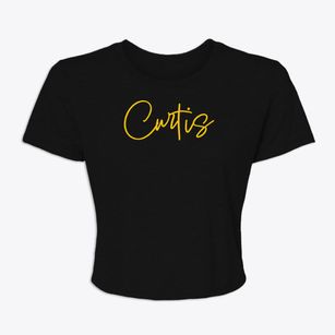 Curtis Texas Freestyle Women's Crop Top