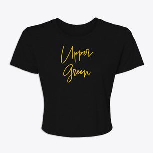 Upper Green Massachusetts Freestyle Women's Crop Top