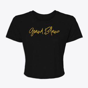 Grand Blanc Michigan Freestyle Women's Crop Top