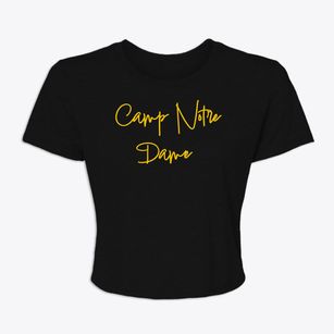 Camp Notre Dame New Hampshire Freestyle Women's Crop Top