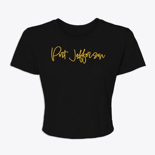 Port Jefferson New York Freestyle Women's Crop Top