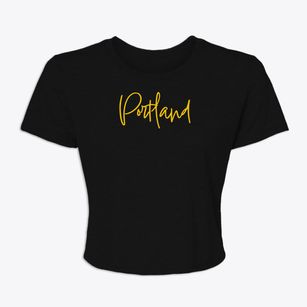 Portland Florida Freestyle Women's Crop Top