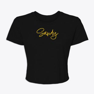 Sandy Oklahoma Freestyle Women's Crop Top