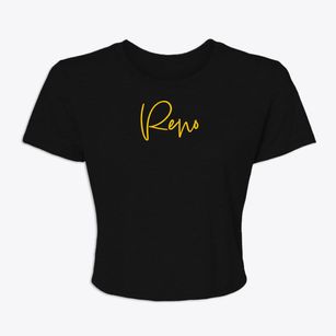 Reno Nevada Freestyle Women's Crop Top