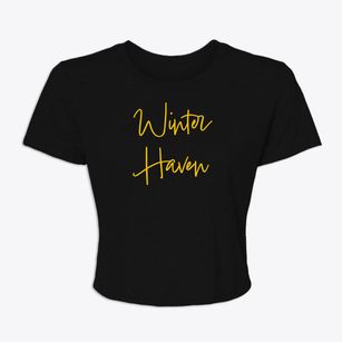 Winter Haven Texas Freestyle Women's Crop Top