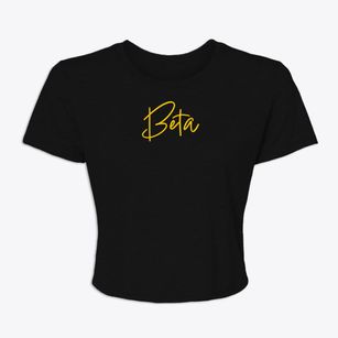 Beta Colorado Freestyle Women's Crop Top