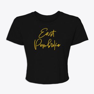 East Pembroke New York Freestyle Women's Crop Top