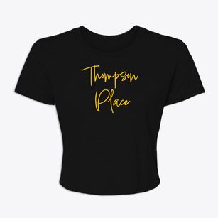 Thompson Place Washington Freestyle Women's Crop Top