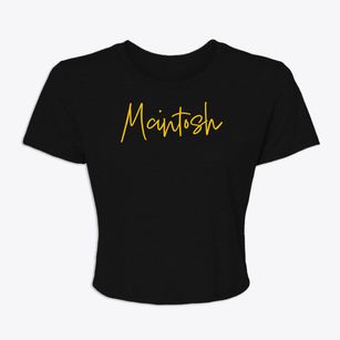 Mcintosh Missouri Freestyle Women's Crop Top