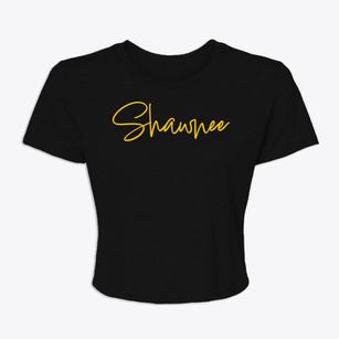 Shawnee Kansas Freestyle Women's Crop Top