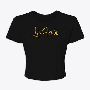 La Feria Texas Freestyle Women's Crop Top