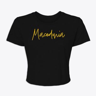 Macedonia Pennsylvania Freestyle Women's Crop Top