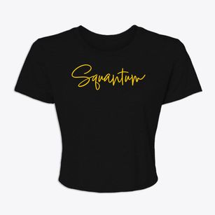 Squantum New Hampshire Freestyle Women's Crop Top