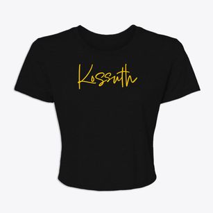 Kossuth Pennsylvania Freestyle Women's Crop Top