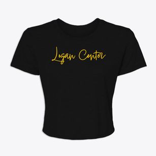 Logan Center North Dakota Freestyle Women's Crop Top