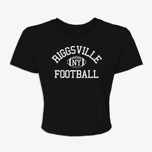 Riggsville New York Football Women's Crop Top