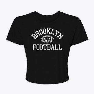 Brooklyn Washington Football Women's Crop Top