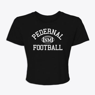 Pedernal New Mexico Football Women's Crop Top
