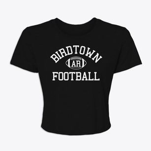 Birdtown Arkansas Football Women's Crop Top