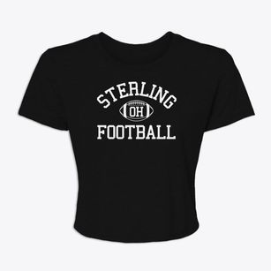Sterling Ohio Football Women's Crop Top