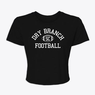 Dry Branch South Carolina Football Women's Crop Top