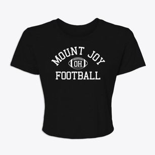 Mount Joy Ohio Football Women's Crop Top