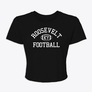 Roosevelt Kentucky Football Women's Crop Top