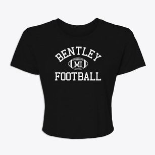 Bentley Michigan Football Women's Crop Top