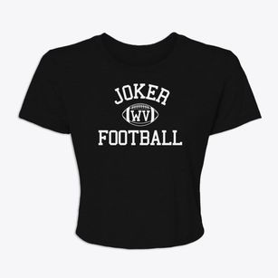 Joker West Virginia Football Women's Crop Top