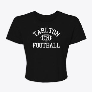 Tarlton Tennessee Football Women's Crop Top