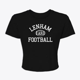 Lenham Arkansas Football Women's Crop Top