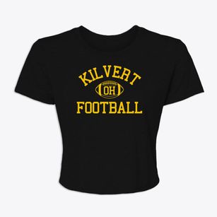 Kilvert Ohio Football Women's Crop Top