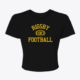 Rigsby Oklahoma Football Women's Crop Top