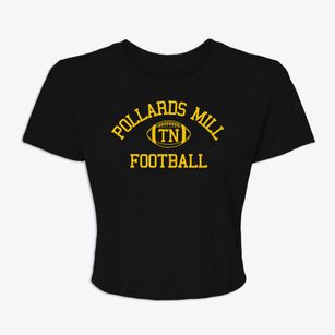 Pollards Mill Tennessee Football Women's Crop Top
