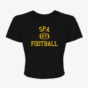 Spa Kentucky Football Women's Crop Top