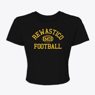 Rewastico Maryland Football Women's Crop Top
