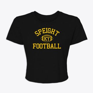 Speight Kentucky Football Women's Crop Top