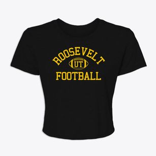 Roosevelt Utah Football Women's Crop Top