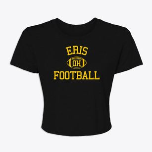 Eris Ohio Football Women's Crop Top