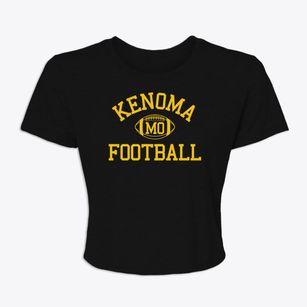 Kenoma Missouri Football Women's Crop Top