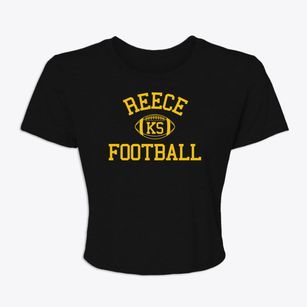 Reece Kansas Football Women's Crop Top