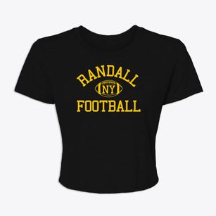 Randall New York Football Women's Crop Top