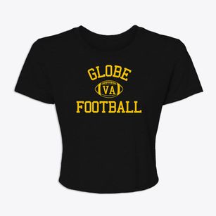 Globe Virginia Football Women's Crop Top