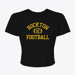 Rockton South Carolina Football Women's Crop Top