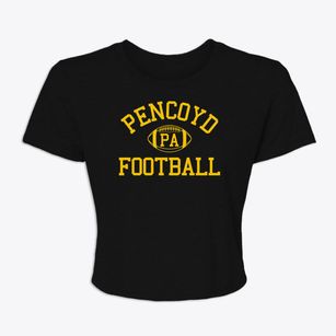 Pencoyd Pennsylvania Football Women's Crop Top